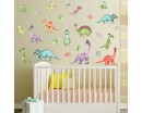 Various Cute Dinosaurs Kids wall decals